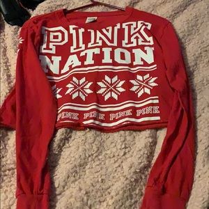 Pink long sleeve